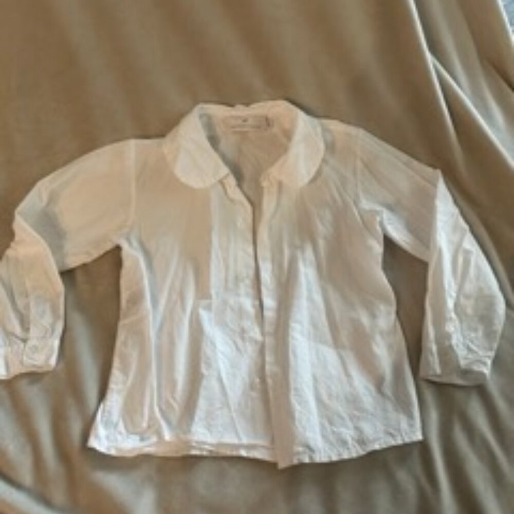Sal & Pimenta, white dress shirt, boy, size 4T